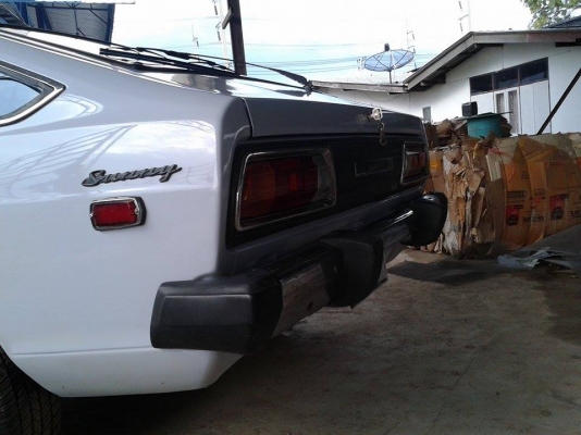 datsun khb310 ท้ายลาดตัวนอก สวยๆ datsun khb310 ท้ายลาดตัวนอก สวยๆ