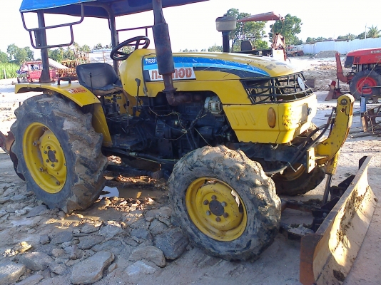 ขาย รถไถทะเลทอง4WD 35 แรงม้า สภาพเดิมๆ ราคาถูกๆ