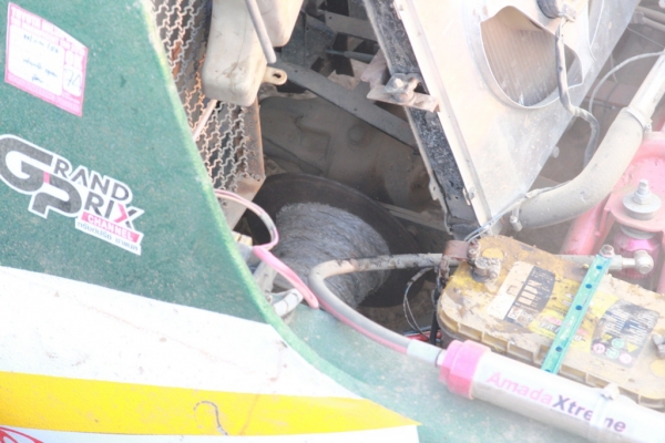 เชือกวิ้นซ์ สำหรับวิ้นซ์เพลา 14x50เมตร