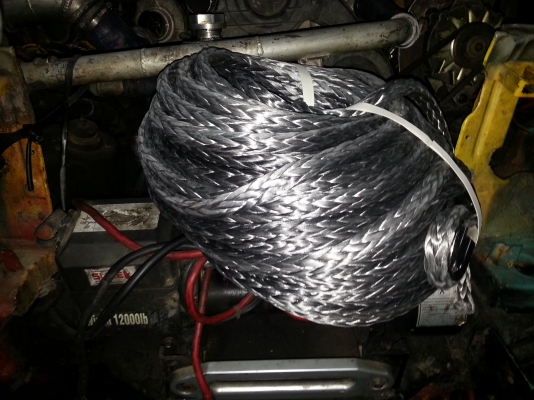 เชือกวิ้นซ์ สำหรับวิ้นซ์เพลา 14x50เมตร