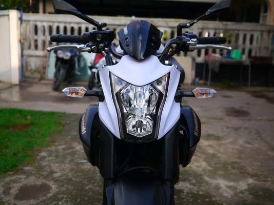 ขาย ER6N พร้อมทะเบียนแท้ไม่ขาดต่อ เอกสารคู่มือทุกอย่างครบ โฉมใหม่ล่าสุด ปี 2014 สภาพใหม่กริ๊ป