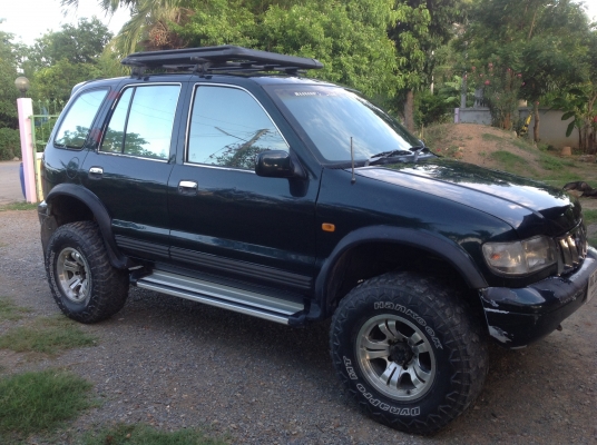 KIA  sportge 4x4ประหยัดLPG