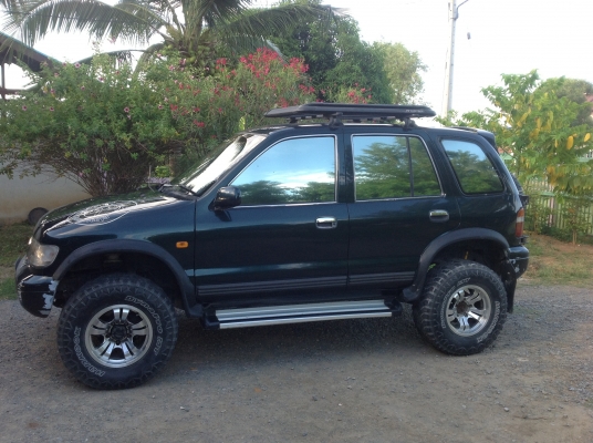 KIA  sportge 4x4ประหยัดLPG