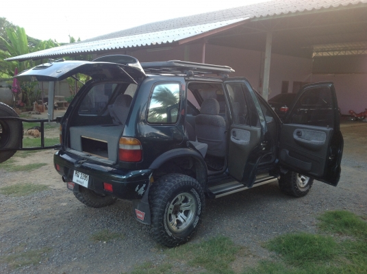 KIA  sportge 4x4ประหยัดLPG