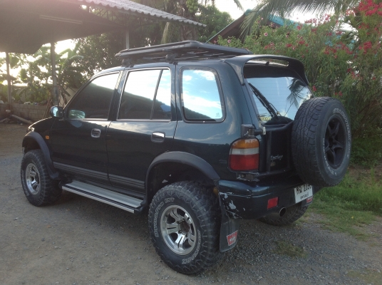 KIA  sportge 4x4ประหยัดLPG