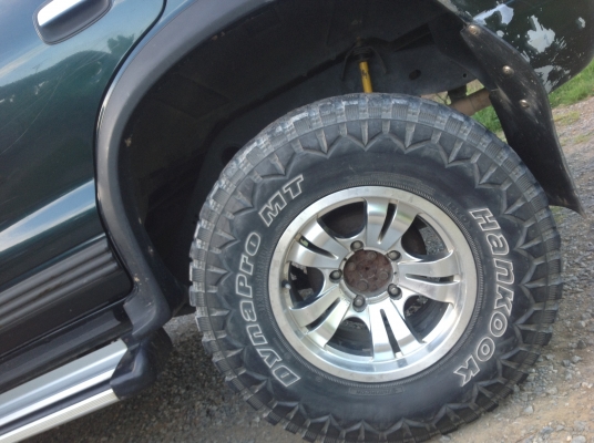 KIA  sportge 4x4ประหยัดLPG