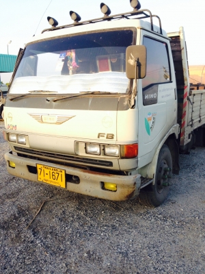 ขาย หกล้อ HINO FB 120