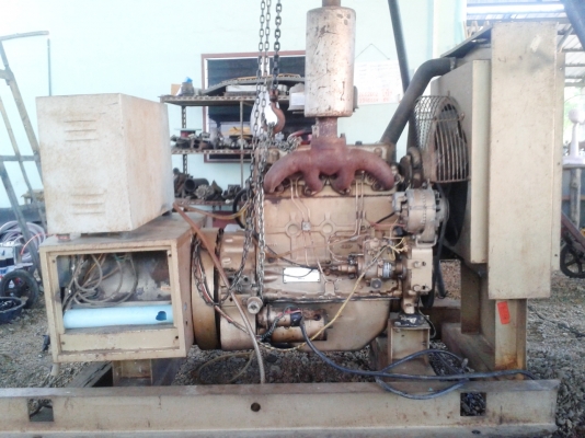 ขายเครื่องปั่นไฟ  KOHLER  31 KVA พร้อมใช้งาน