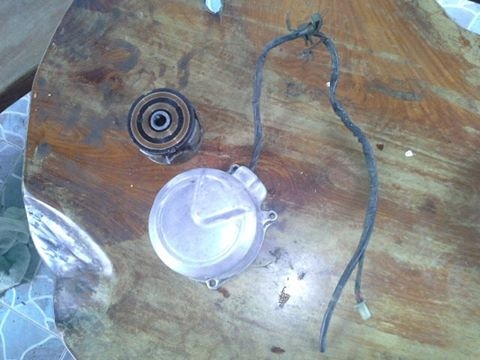 ขายอะไหล่เครื่อง Honda CB650 ข้อเหวี่ยง ก้านสูบ มัดข้าวต้มและแม่เหล็ก