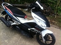 ขาย Honda Airblade ปี 50 สวยๆ ล้อแม็ก