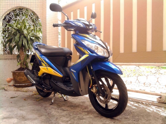 ขออนุญาติขาย YAMAHA MIO MX 125 cc. ตัว TOP ล้อแม็ก โอนให้ฟรีครับ