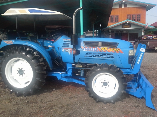 แชมป์ mx 5900 พร้อมใบดัน ลุยๆๆๆๆงานได้เลยครับ