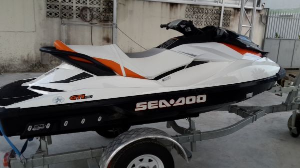 2012SEADOO GTI 130สภาพใหม่