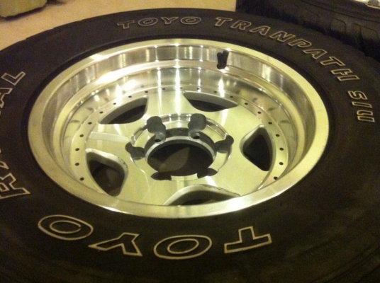 ขายล้อ lenso apache พร้อมยางญี่ปุ่น 31 ขายล้อ lenso apache พร้อมยางญี่ปุ่น 31