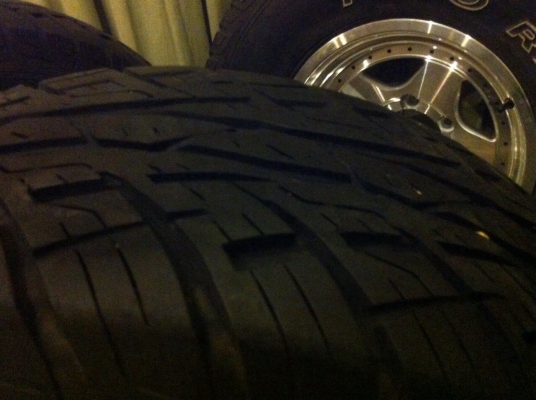 ขายล้อ lenso apache พร้อมยางญี่ปุ่น 31 ขายล้อ lenso apache พร้อมยางญี่ปุ่น 31