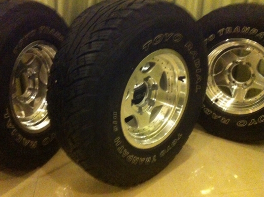 ขายล้อ lenso apache พร้อมยางญี่ปุ่น 31 ขายล้อ lenso apache พร้อมยางญี่ปุ่น 31