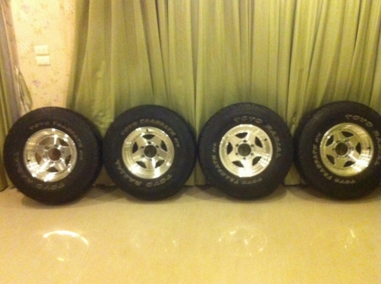 ขายล้อ lenso apache พร้อมยางญี่ปุ่น 31 ขายล้อ lenso apache พร้อมยางญี่ปุ่น 31