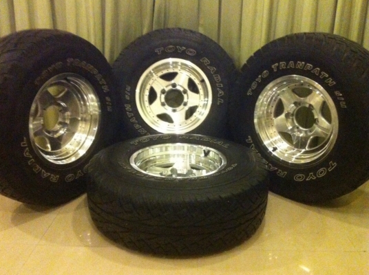 ขายล้อ lenso apache พร้อมยางญี่ปุ่น 31 ขายล้อ lenso apache พร้อมยางญี่ปุ่น 31