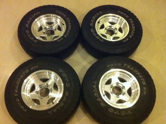 ขายล้อ lenso apache พร้อมยางญี่ปุ่น 31