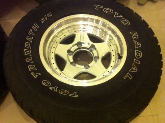 ขายล้อ lenso apache พร้อมยางญี่ปุ่น 31 ขายล้อ lenso apache พร้อมยางญี่ปุ่น 31