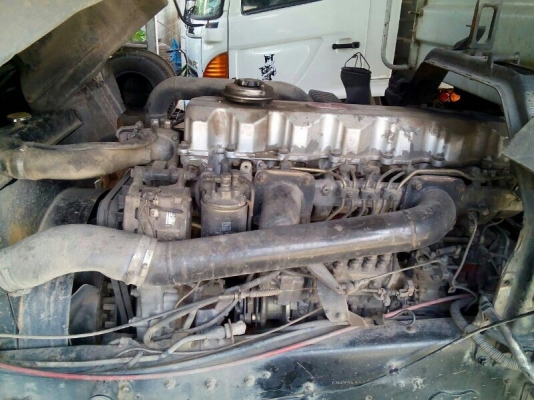 รถฮีโน่ 10 ล้อดั้ม FM3H เปลื่ยงเครื่อง 320 แรงม้า. ปี 38  สนใจติดต่อ  081 - 6079515