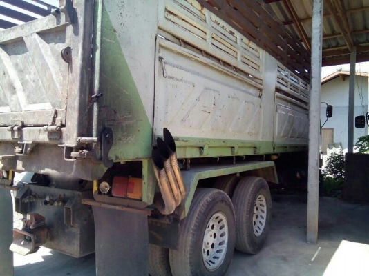 รถฮีโน่ 10 ล้อดั้ม FM3H เปลื่ยงเครื่อง 320 แรงม้า. ปี 38  สนใจติดต่อ  081 - 6079515