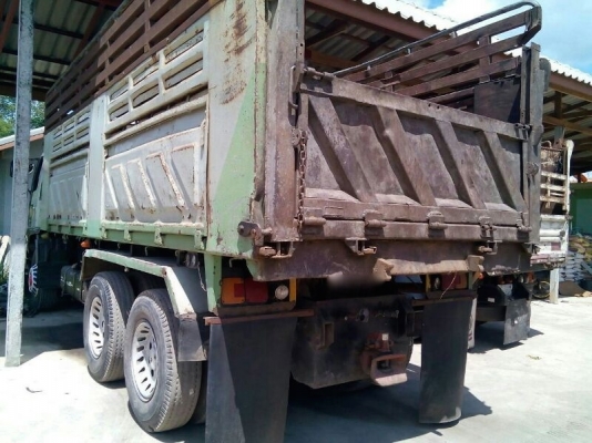 รถฮีโน่ 10 ล้อดั้ม FM3H เปลื่ยงเครื่อง 320 แรงม้า. ปี 38  สนใจติดต่อ  081 - 6079515