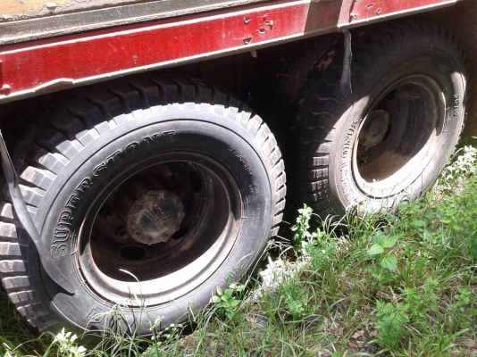 ขายรถบรรทุกสิบล้อ ISUZU ROCKY เครื่อง 195 แรง 1 เพลา FVM32MR เครื่องดี แชสซีสวย ยางดี ทะเบียนพร้อม