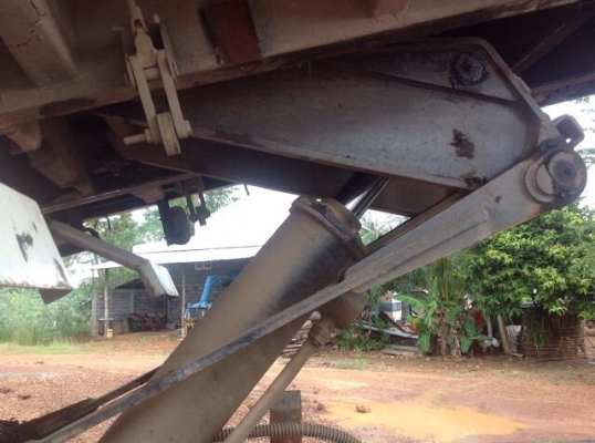 ขายรถพ่วงดัมพ์ ISUZU FVZ12NY ปี 33 วางเครื่อง DAEWOO 290 แรงยังไม่ลงเล่มมีใบคุมให้