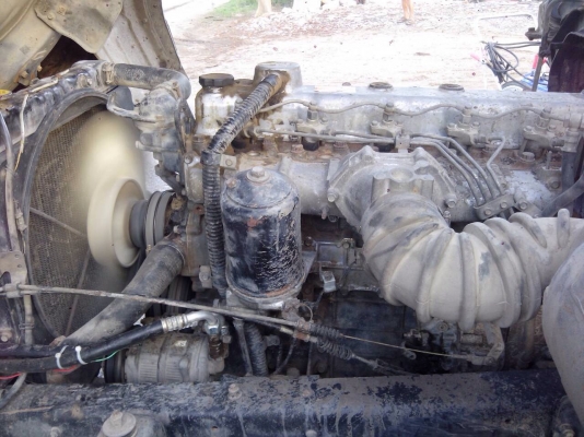 ขาย6ล้อมิตซู160แรงกระบะดั้มดินยาง900ขอบ20