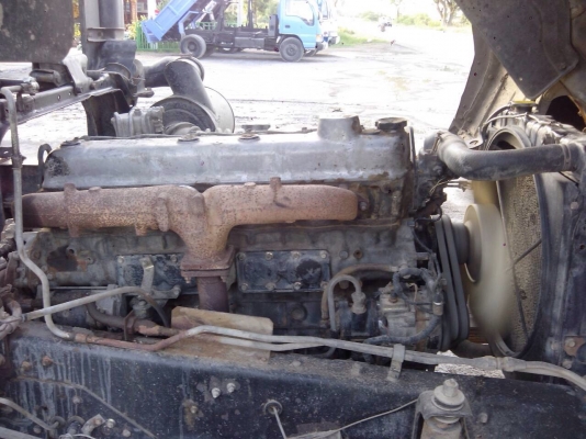 ขาย6ล้อมิตซู160แรงกระบะดั้มดินยาง900ขอบ20