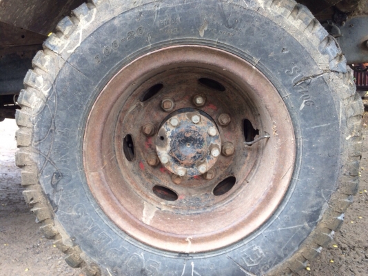 ขาย6ล้อมิตซู160แรงกระบะดั้มดินยาง900ขอบ20