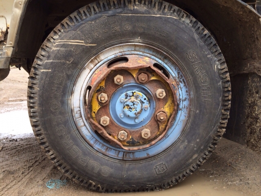 ขาย6ล้อมิตซู160แรงกระบะดั้มดินยาง900ขอบ20