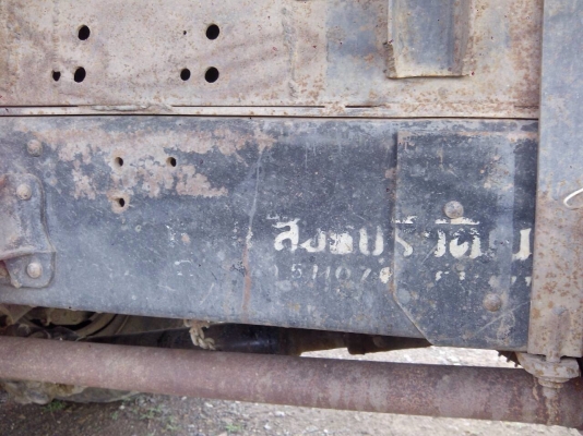 ขาย6ล้อมิตซู160แรงกระบะดั้มดินยาง900ขอบ20