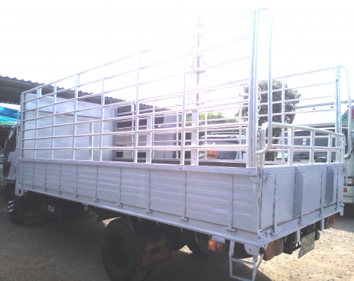 6 ล้อกลาง  HINO  *สมอเงิน*  FC4J 140 แรงม้า *ยาว 5.50 ม.* รถสวยจริง_สภาพพร้อมใช้งาน *รถห้างแท้* มีเล่มพร้อมโอน