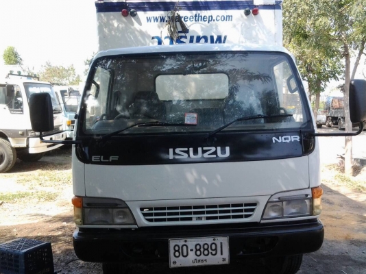 ขายรถ6ล้อNQR150แรงตู้ใส่น้ำแข็งยาว5.50เมตรปี47รถห้าง ขายรถ6ล้อNQR150แรงตู้ใส่น้ำแข็งยาว5.50เมตรปี47รถห้าง