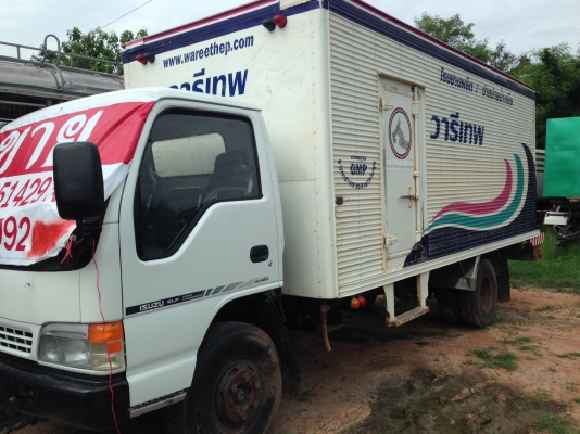 ขายรถ6ล้อNQR150แรงตู้ใส่น้ำแข็งยาว5.50เมตรปี47รถห้าง ขายรถ6ล้อNQR150แรงตู้ใส่น้ำแข็งยาว5.50เมตรปี47รถห้าง