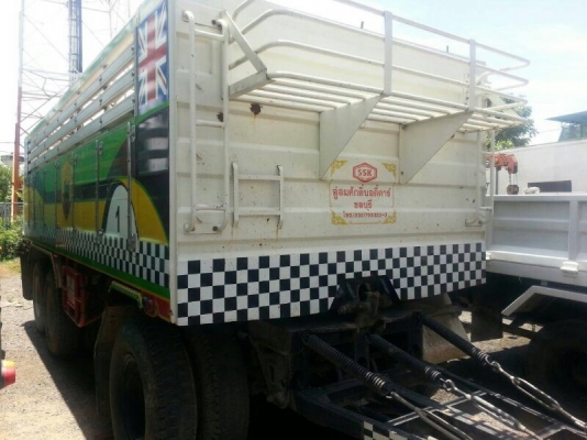 รถฮีโน่ 10 ล้อ QDR  344  แรงม้า.  ปี 54  ( ขายแม่ , ลูก )  , ( ติดเแก๊ส. )   สนใจติดต่อ 081 - 6079515