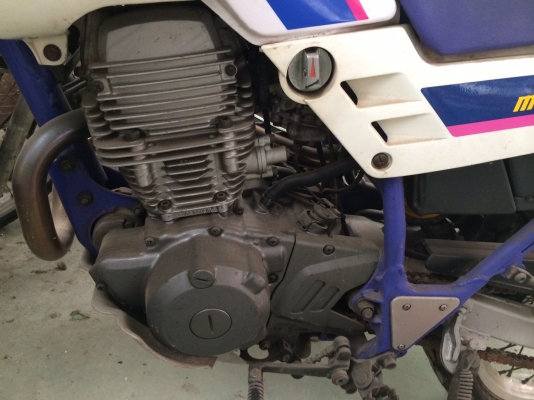 ขายมอเตอไซด์วิบากserow225 ยังไม่เคยใช้งานในไทย