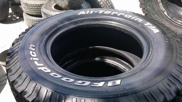 ขายยางBF265 70 16 ชุดละ4800