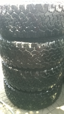 ขายยางBF265 70 16 ชุดละ4800