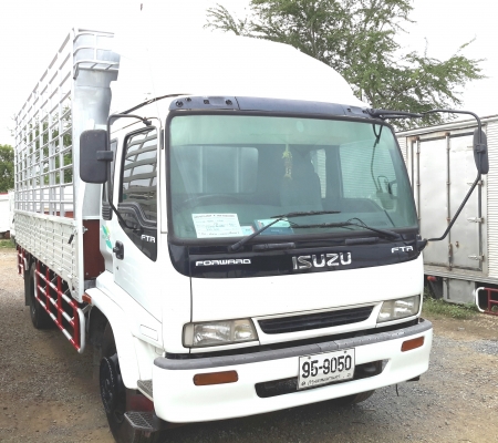 6 ล้อใหญ่  *Euro.2*  ISUZU  DECA  FTR 200 แรงม้า+Turbo+Inter  *ยาว 6.50 ม.* รถสวยเดิม_สภาพพร้อมใช้งาน *รถห้างแท้*  มีเล่มพร้อมโอน
