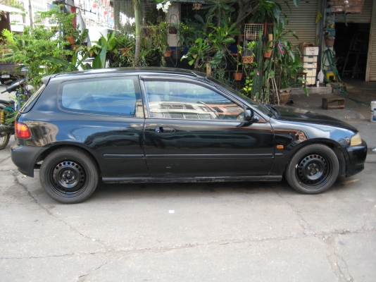 ขาย 3 door ปี 94 ดิส 4 ล้อ เครื่อง b20b แก๊ส ลงเล่มแล้ว