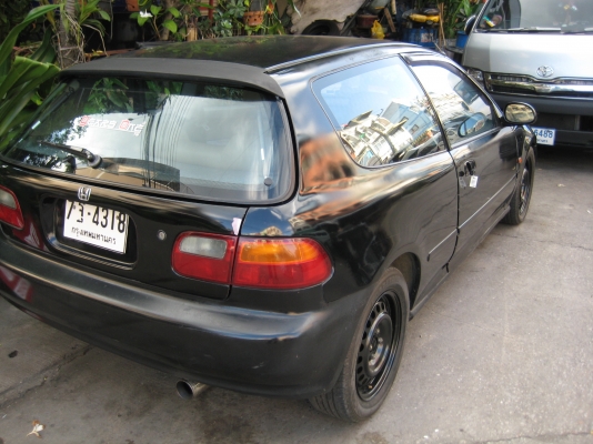 ขาย 3 door ปี 94 ดิส 4 ล้อ เครื่อง b20b แก๊ส ลงเล่มแล้ว ขาย 3 door ปี 94 ดิส 4 ล้อ เครื่อง b20b แก๊ส ลงเล่มแล้ว