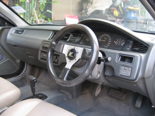 ขาย 3 door ปี 94 ดิส 4 ล้อ เครื่อง b20b แก๊ส ลงเล่มแล้ว ขาย 3 door ปี 94 ดิส 4 ล้อ เครื่อง b20b แก๊ส ลงเล่มแล้ว