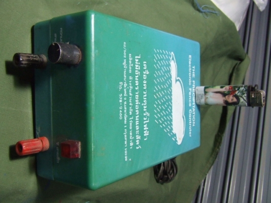 ขายรั้วไฟฟ้า