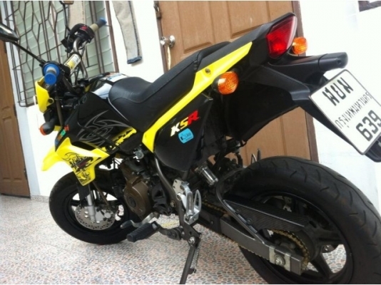 ขายมอไซด์ Kawasaki KSR 110 NEW Ksr NEW Ksr