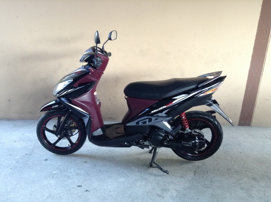 ขาย!!! มีโอGTX125cc รุ่นท็อปล้อแม็ก ปี56 รถเครื่องดีคับ ทะเบียนครบ ภาษีไม่หมด