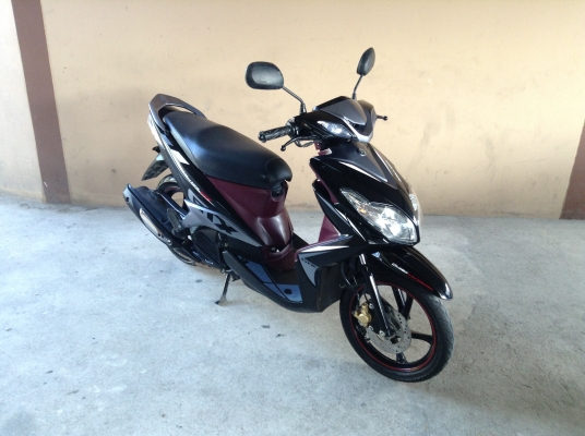 ขาย!!! มีโอGTX125cc รุ่นท็อปล้อแม็ก ปี56 รถเครื่องดีคับ ทะเบียนครบ ภาษีไม่หมด