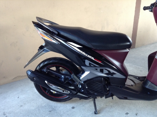 ขาย!!! มีโอGTX125cc รุ่นท็อปล้อแม็ก ปี56 รถเครื่องดีคับ ทะเบียนครบ ภาษีไม่หมด